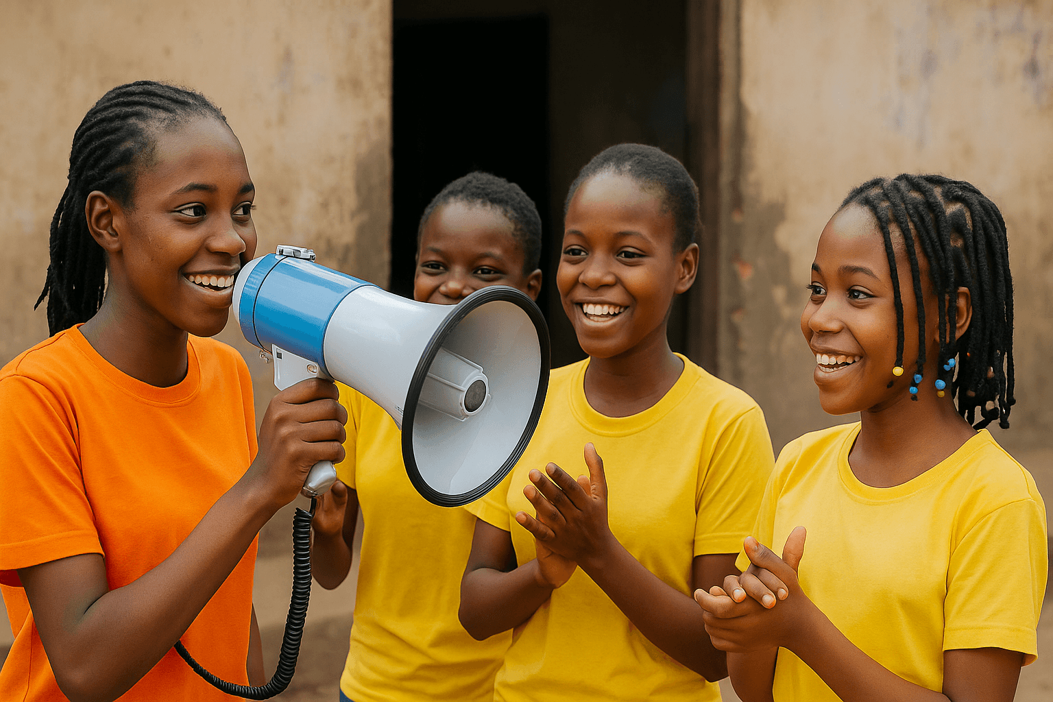 Lancement du programme d'été pour les jeunes filles